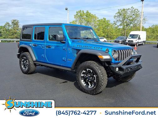 2024 Jeep Wrangler 4xe Rubicon