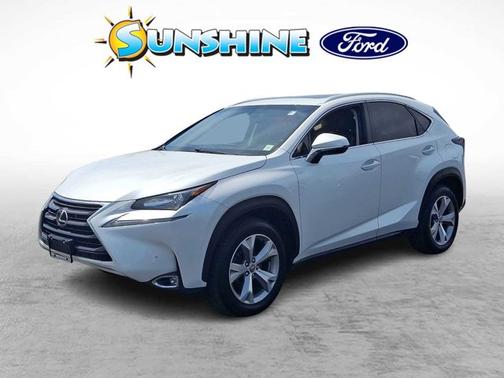 Eminent White 2017 Lexus NX 200t Base