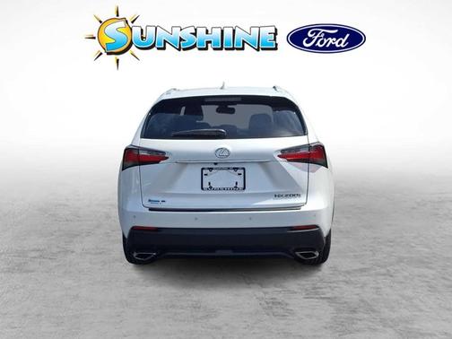 Eminent White 2017 Lexus NX 200t Base