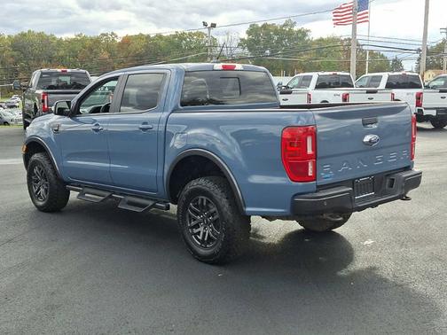 2023 Ford Ranger LARIAT 4WD SuperCrew 5 Box