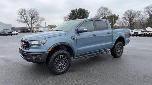 2023 Ford Ranger LARIAT 4WD SuperCrew 5 Box