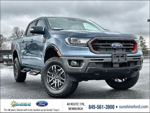 2023 Ford Ranger LARIAT 4WD SuperCrew 5 Box