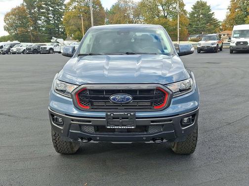 2023 Ford Ranger LARIAT 4WD SuperCrew 5 Box