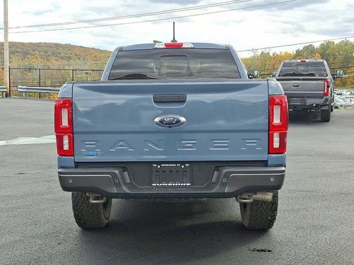 2023 Ford Ranger LARIAT 4WD SuperCrew 5 Box