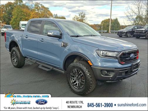 2023 Ford Ranger LARIAT 4WD SuperCrew 5 Box