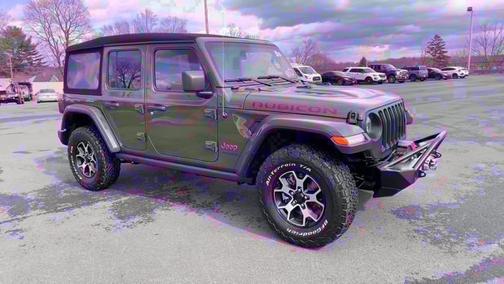 Photo 2 of 26 of 2021 Jeep Wrangler Unlimited Rubicon