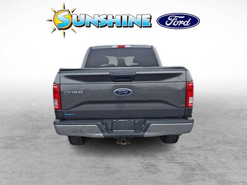 2017 Ford F-150 XLT 4WD SuperCrew 5.5 Box