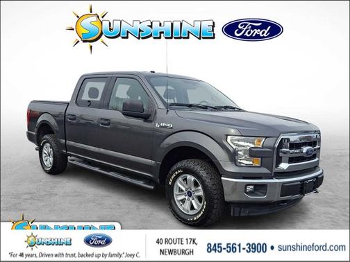 2017 Ford F-150 XLT 4WD SuperCrew 5.5 Box