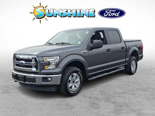 Magnetic Metallic 2017 Ford F-150 XLT 4WD SuperCrew 5.5 Box