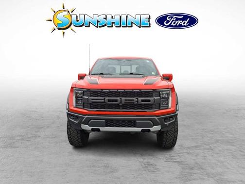 Code Orange Metallic 2023 Ford F-150 Raptor