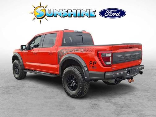Code Orange Metallic 2023 Ford F-150 Raptor