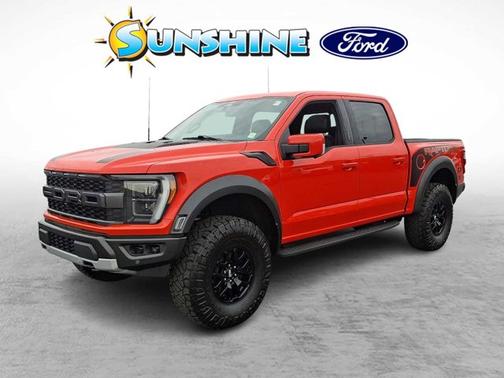 Code Orange Metallic 2023 Ford F-150 Raptor