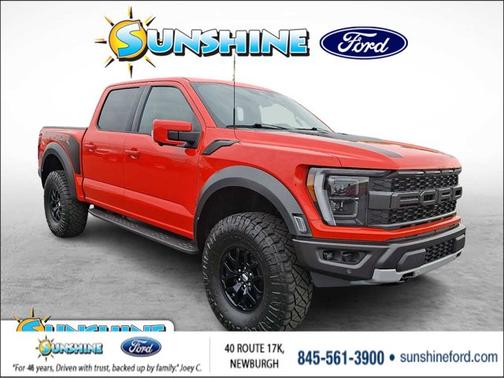 Code Orange Metallic 2023 Ford F-150 Raptor