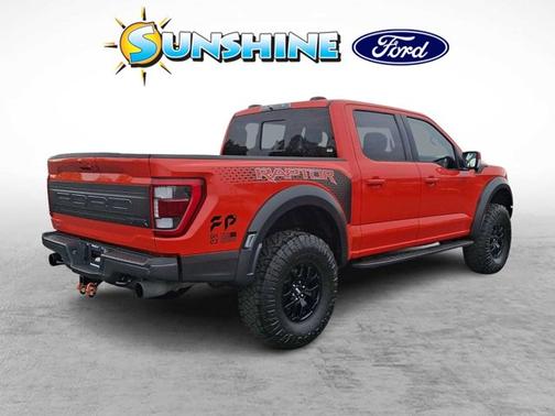 Code Orange Metallic 2023 Ford F-150 Raptor