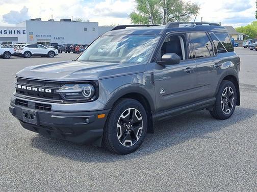 2021 Ford Bronco Sport Outer Banks
