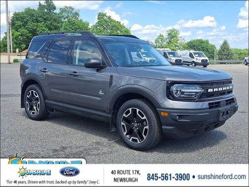 2021 Ford Bronco Sport Outer Banks