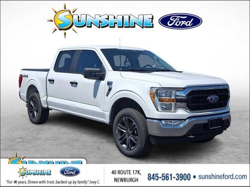 Oxford White 2021 Ford F-150 XLT 4WD SuperCrew 5.5 Box