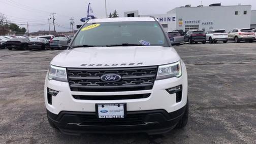 2018 Ford Explorer XLT