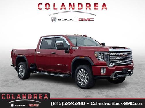 Red Quartz Tintcoat 2020 GMC Sierra 2500 Denali