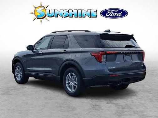 Gray Metallic 2026 Ford Explorer Active