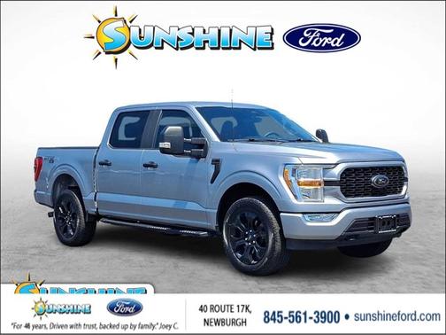 Iconic Silver Metallic 2022 Ford F-150 XL
