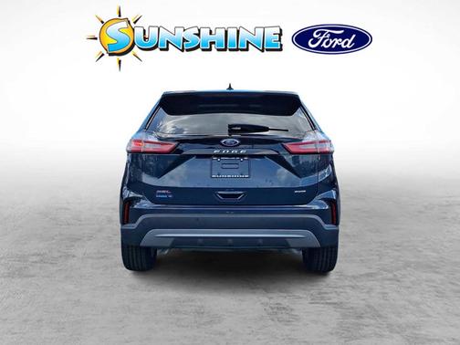 Stone Blue Metallic 2022 Ford Edge SEL