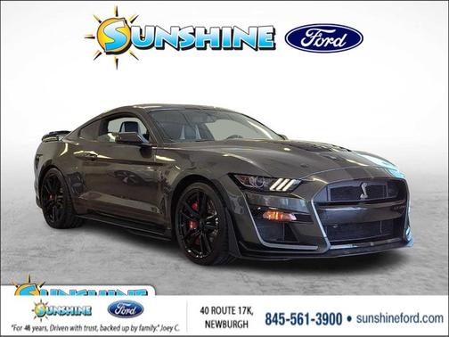 Magnetic Metallic 2020 Ford Mustang Shelby GT500 Coupe