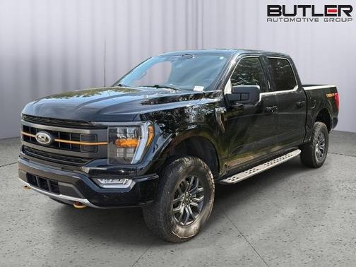 AGATE BLACK METALLIC 2023 Ford F-150 TREMOR