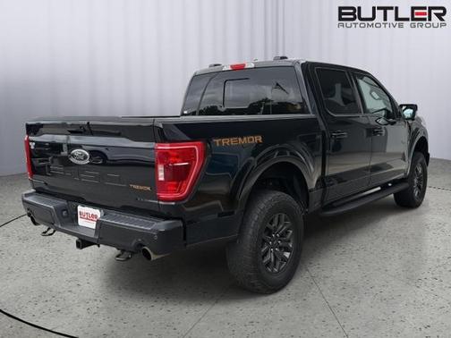 AGATE BLACK METALLIC 2023 Ford F-150 TREMOR