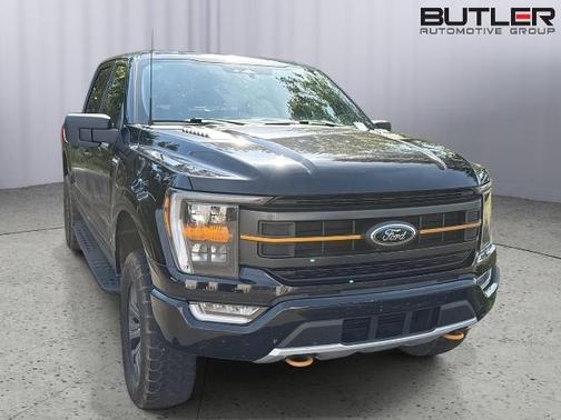 AGATE BLACK METALLIC 2023 Ford F-150 TREMOR