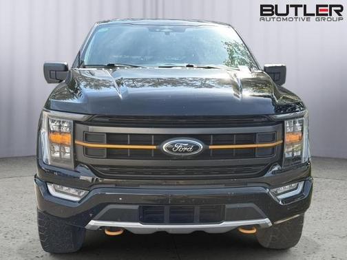 AGATE BLACK METALLIC 2023 Ford F-150 TREMOR
