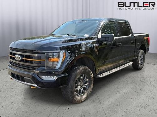 AGATE BLACK METALLIC 2023 Ford F-150 TREMOR