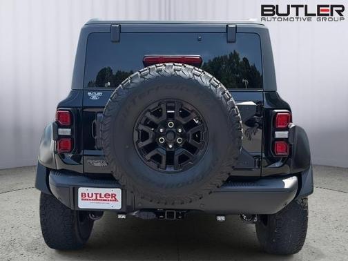 SHADOW BLACK 2023 Ford Bronco RAPTOR
