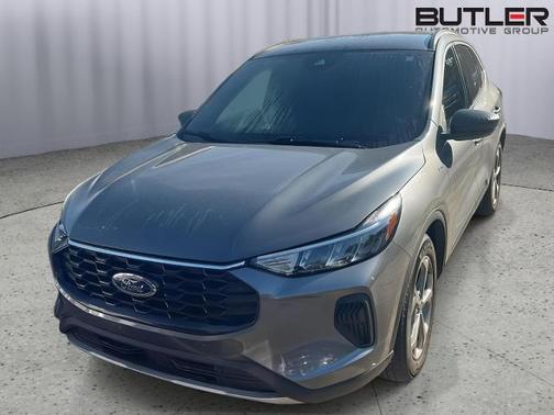 CARBONIZED GRAY METALLIC 2025 Ford Escape ST-LINE