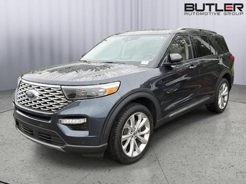 STONE BLUE METALLIC 2023 Ford Explorer PLATINUM
