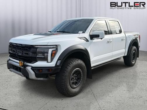 OXFORD WHITE 2025 Ford F-150 RAPTOR