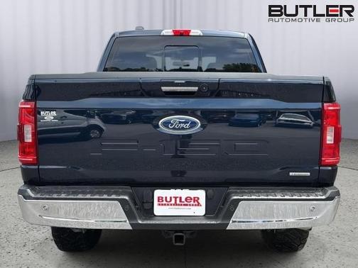 ANTIMATTER BLUE METALLIC 2022 Ford F-150 XLT