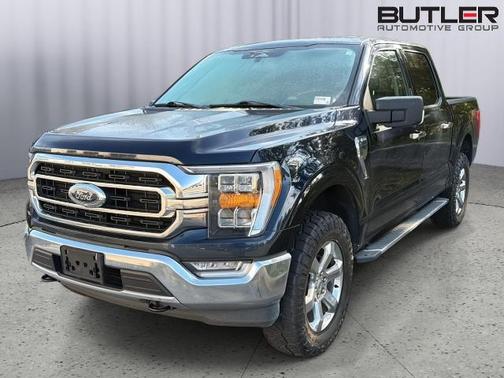 ANTIMATTER BLUE METALLIC 2022 Ford F-150 XLT