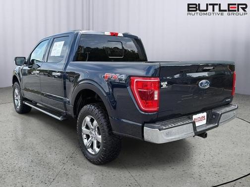 ANTIMATTER BLUE METALLIC 2022 Ford F-150 XLT