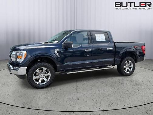 ANTIMATTER BLUE METALLIC 2022 Ford F-150 XLT