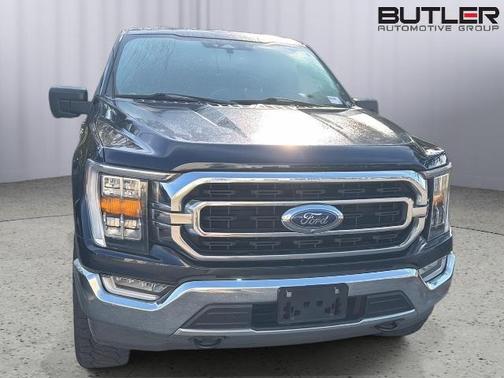 ANTIMATTER BLUE METALLIC 2022 Ford F-150 XLT