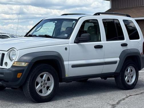 2005 Jeep Liberty Sport