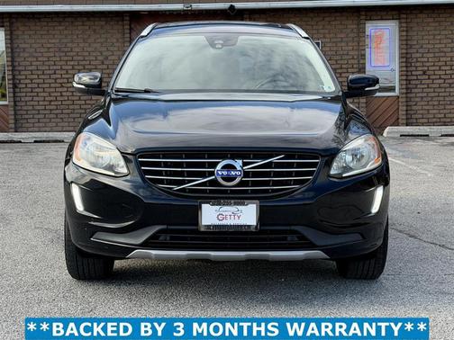 Black 2016 Volvo XC60 T5 Premier