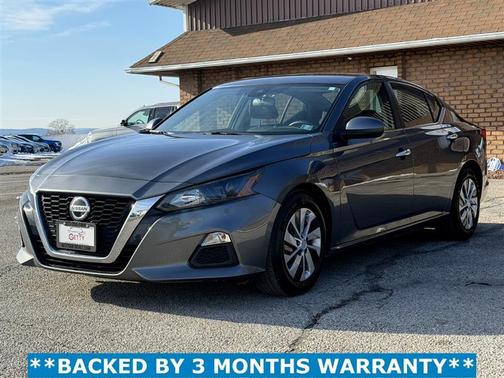 2022 Nissan Altima S FWD