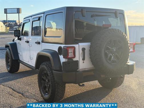 2015 Jeep Wrangler Unlimited Willys Wheeler