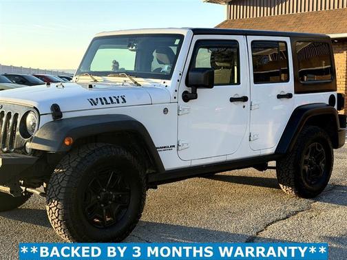 2015 Jeep Wrangler Unlimited Willys Wheeler
