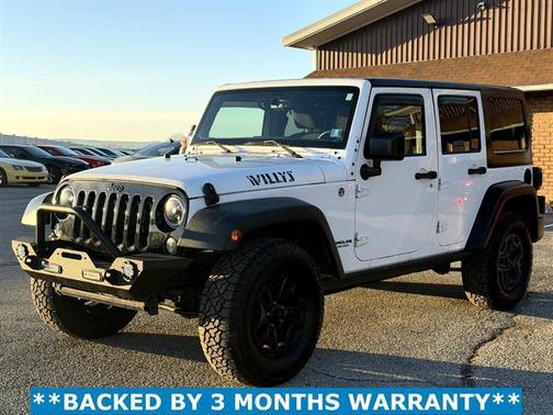 2015 Jeep Wrangler Unlimited Willys Wheeler