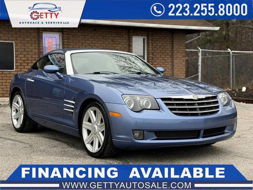 2005 Chrysler Crossfire Base