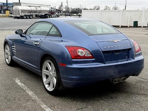 2005 Chrysler Crossfire Base