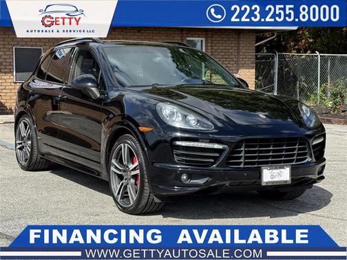 2013 Porsche Cayenne GTS